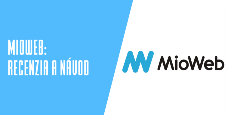 Recenzia: Mioweb je výkonný nástroj pre tvorbu kvalitných webov
