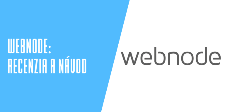 Recenzia: S Webnode vytvorí profesionálne vyzerajúce stránky aj úplný začiatočník