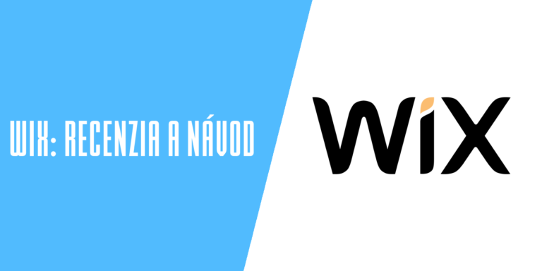 Recenzia: Wix je kreatívny online nástroj pre tvorbu prosperujúceho webu