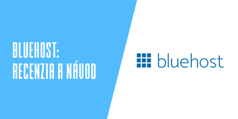 Recenzia: Nadupaný hosting nielen pre WordPress od Bluehost