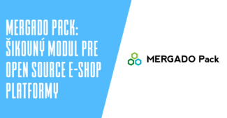 Mergado Pack - šikovný modul pre open source e-shop platformy