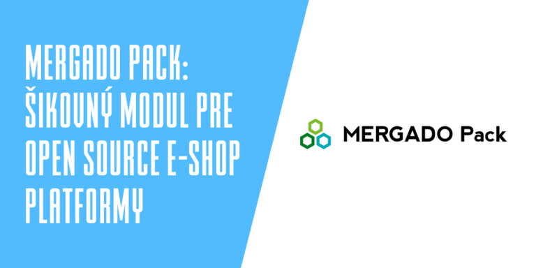 S Mergado Packom nastavíte prehľadne inzerciu pre dôležité nákupné platformy