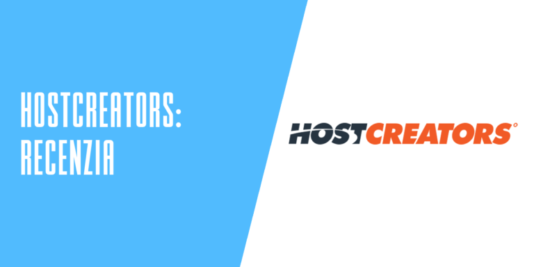 Recenzia: HostCreators.sk – Menší, ale silný webhosting od webových vývojárov
