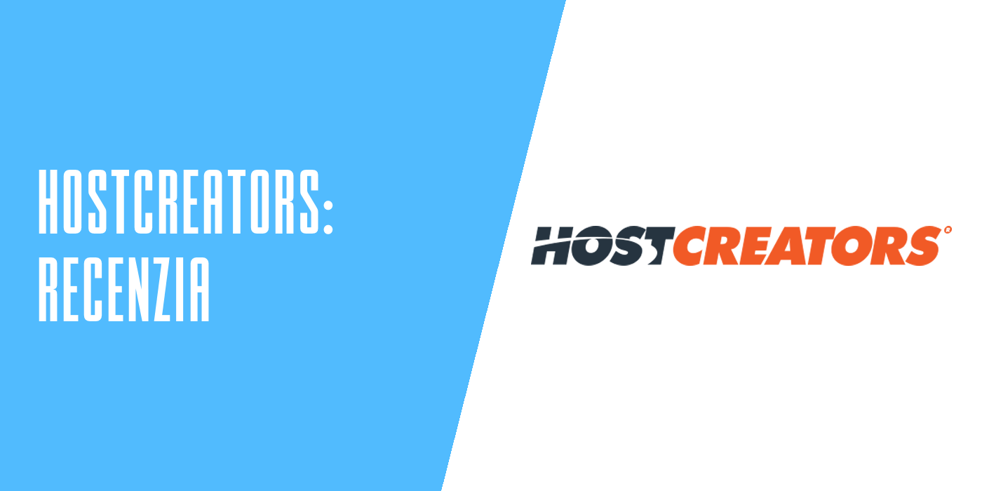 HostCreators recenzia a návody