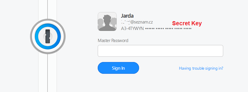 Recenzia 1Password prihlásenie