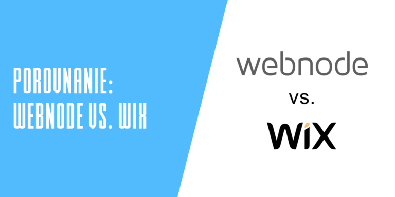 Webnode vs. Wix: Ktorý WYSIWYG editor na tvorbu webu si vybrať pre váš projekt?