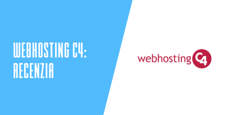 Recenzia: Aj s jedným balíčkom podkúri Webhosting C4 konkurencii