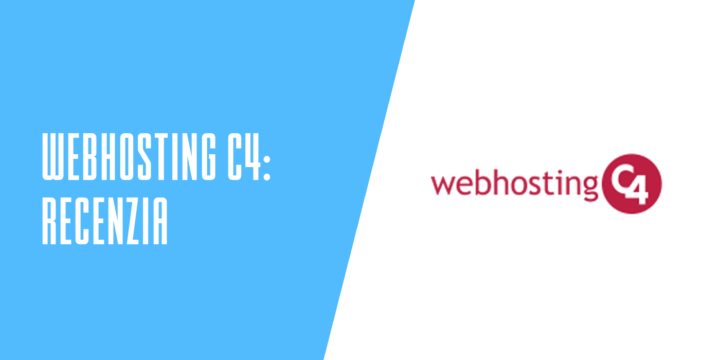 Webhosting C4 recenzia