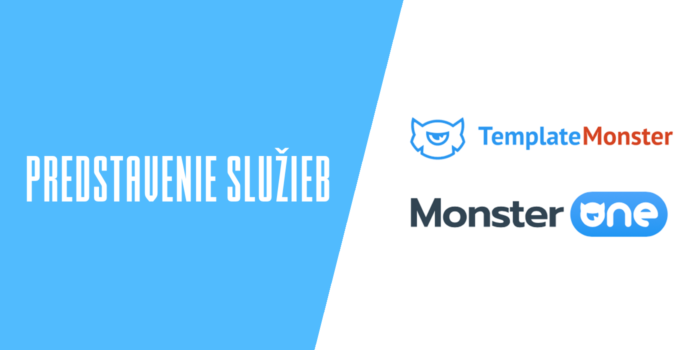 Predstavenie služieb TemplateMonster.com a MonsterONE.com