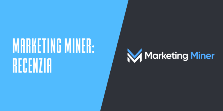 Marketing Miner:  Poradí si bez neho SEO konzultant? (Recenzia)