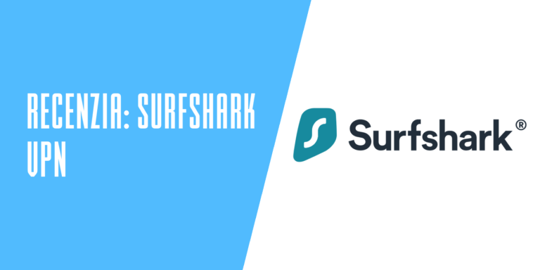 Surfshark VPN recenzia