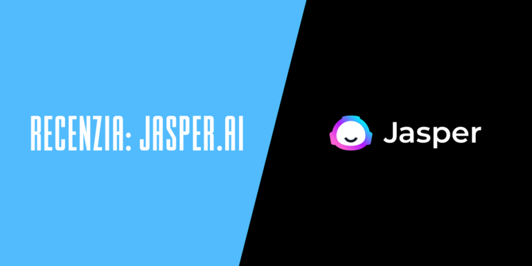 Recenzia: Jasper AI alebo budúcnosť copywritingu patrí umelej inteligencii