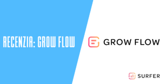 Grow Flow Recenzia, SurferSEO