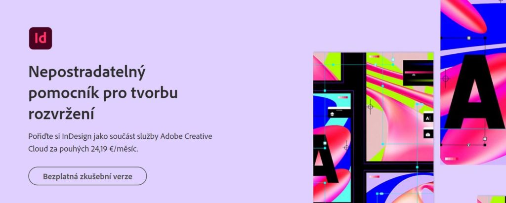 Adobe Creative Cloud Adobe Indesign