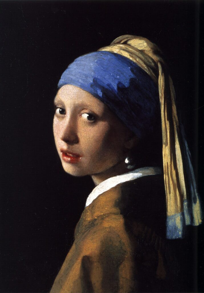 Dievca S Perlou Vermeer