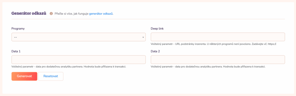 Ehub Generator Odkazov