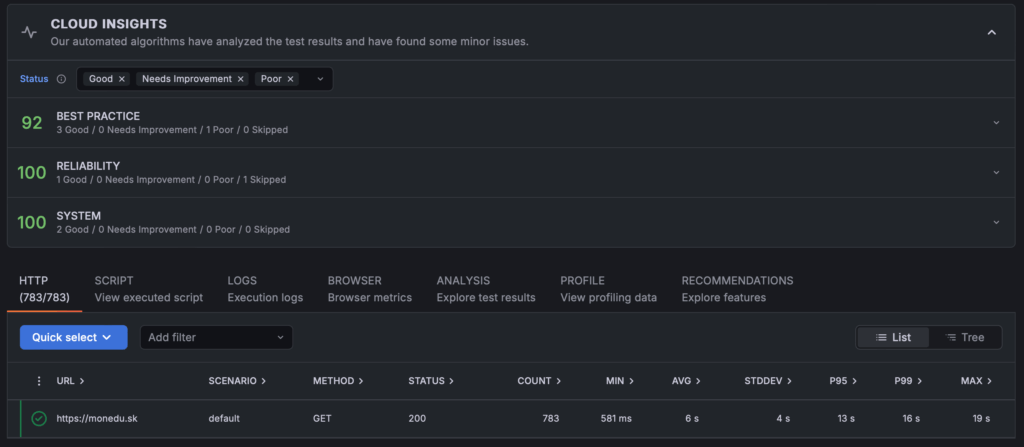 K6 Ramp Up Nocache 2