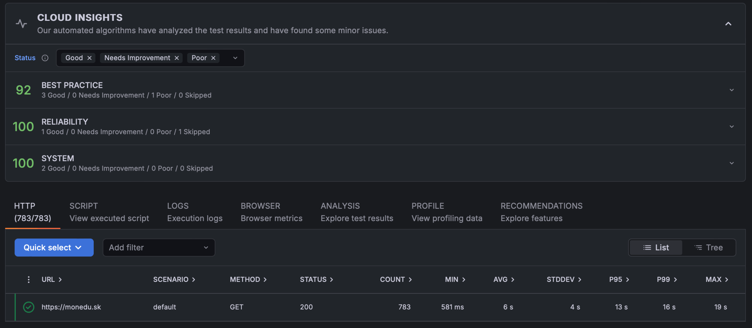 K6 Ramp Up Nocache 2