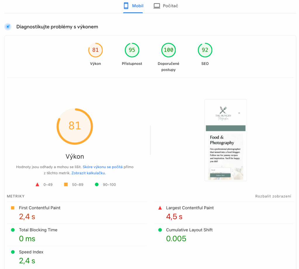 Psi Mobile Blog Cache