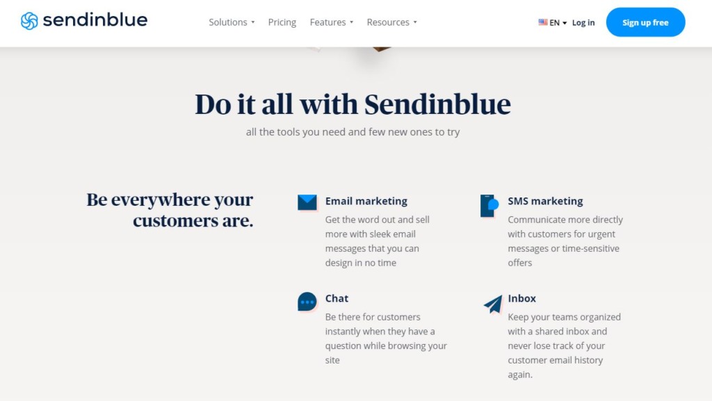 Brevo (predtým SendinBlue) – ukážka e-mailingového nástroja