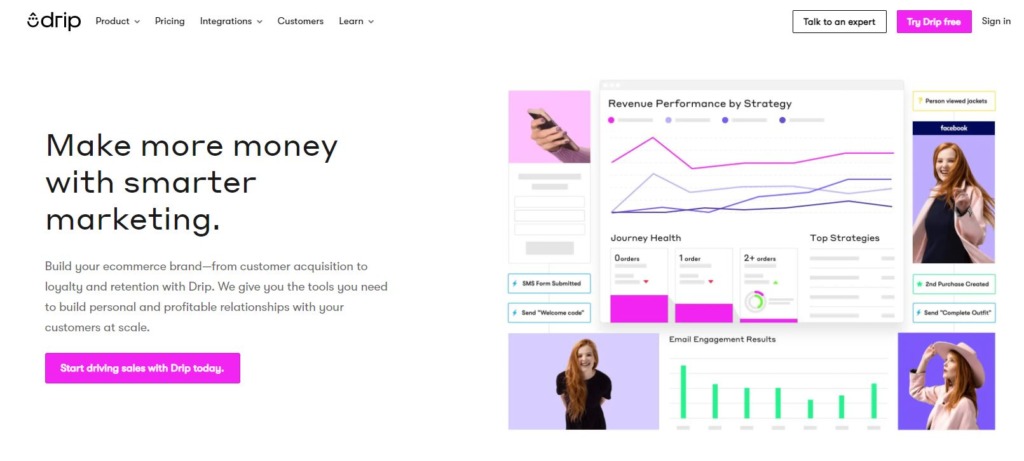 Drip – ukážka e-mailingového nástroja