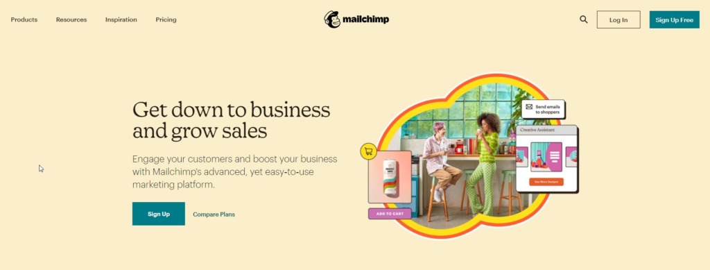 Mailchimp – ukážka e-mailingového nástroja