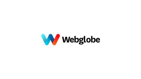 Webglobe – logo (nástroj Mail Klerk)