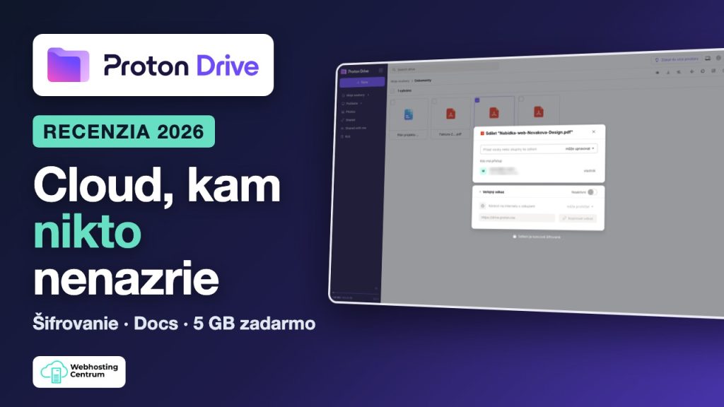 Proton Drive recenzia