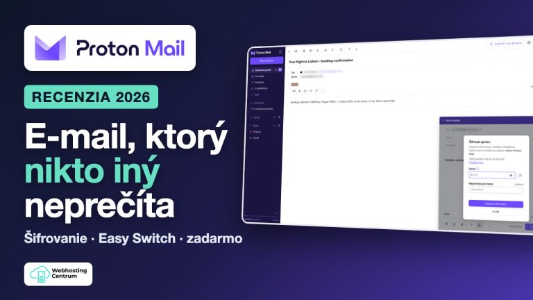 Proton Mail recenzia